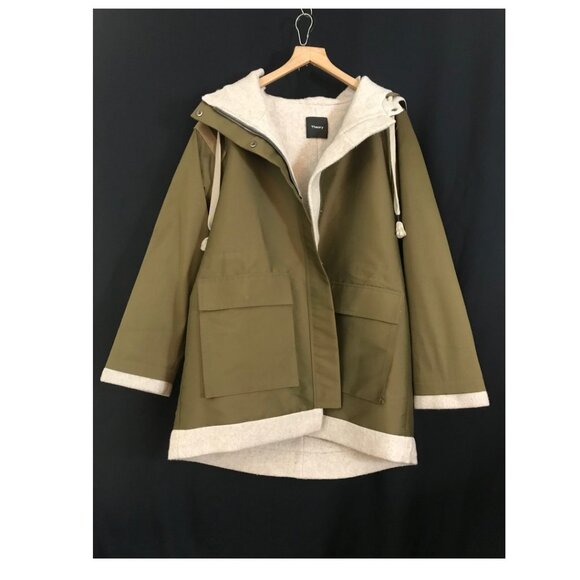 Theory Cyber Jacket Sample - Med - NWOT - Picture 9 of 15